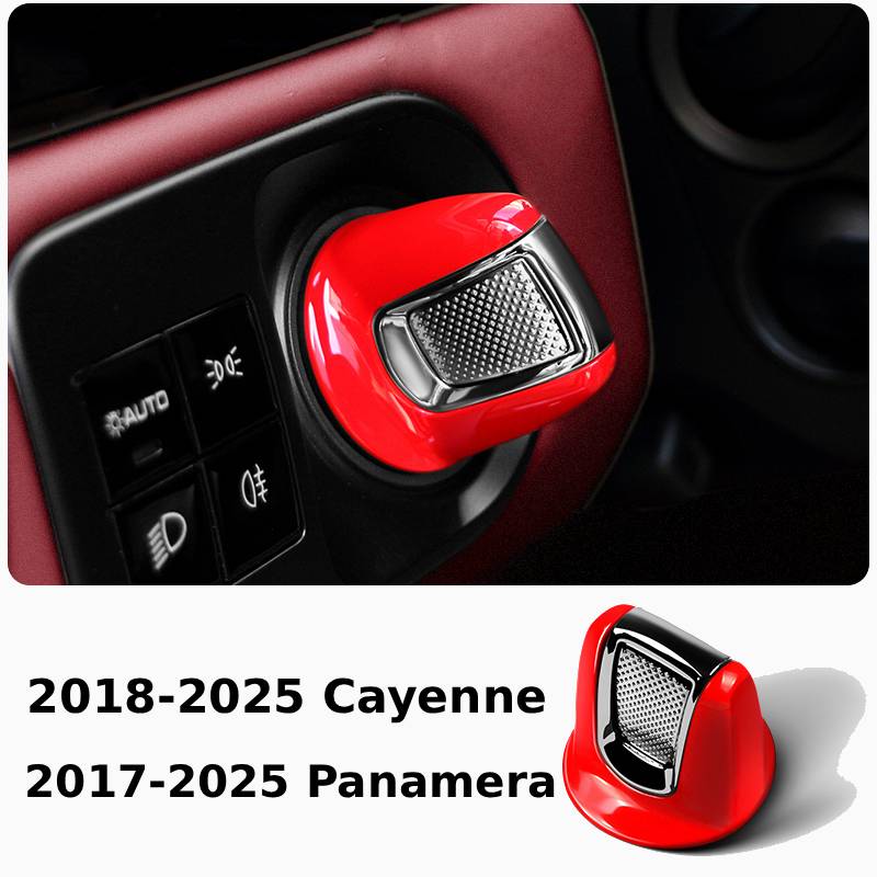 Asign Porsche Cayenne & Panamera Push Start Button Replacement Trim (2017–2025)