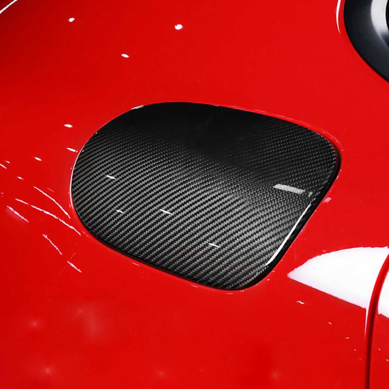 Asign Porsche Macan / Panamera / Cayenne / 718 / 911 Carbon Fiber Fuel Tank Cap Cover Overlay