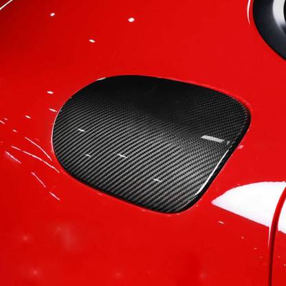 Asign Porsche Macan / Panamera / Cayenne / 718 / 911 Carbon Fiber Fuel Tank Cap Cover Overlay