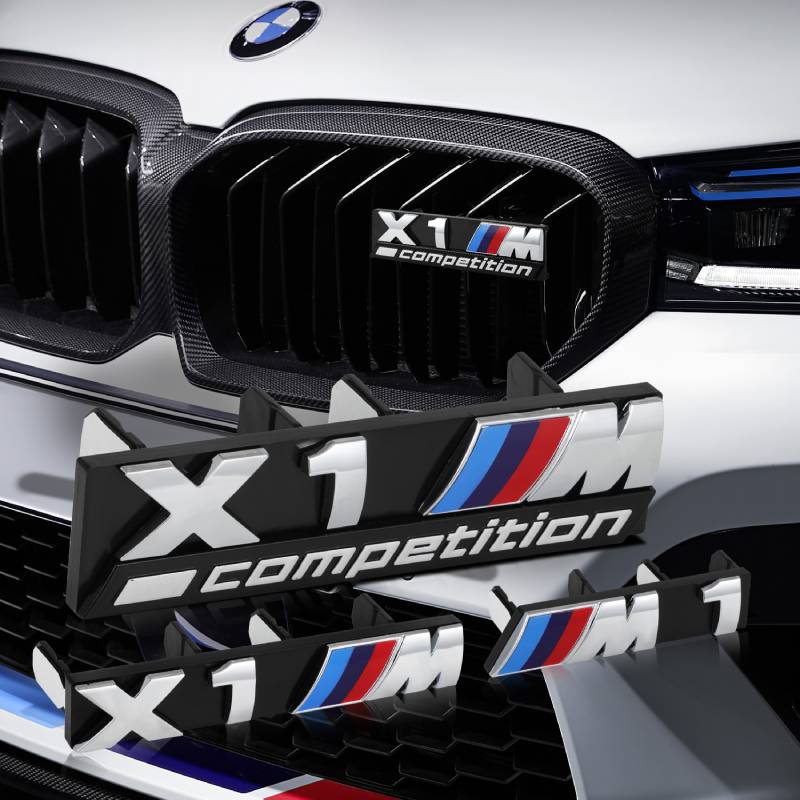 Asign BMW Universal M Performance Front Grille Emblem Badge