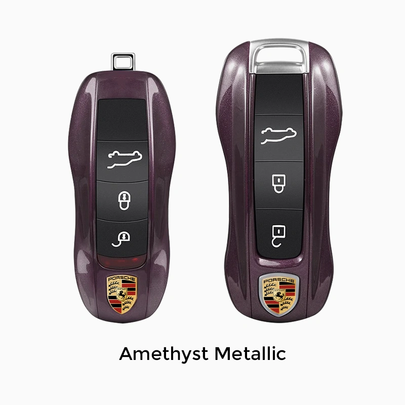 Asign ABS Key Fob Cover for Porsche – OEM-Style Painted Replacement