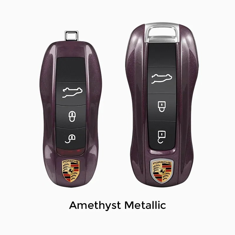 Asign ABS Key Fob Cover for Porsche – OEM-Style Painted Replacement