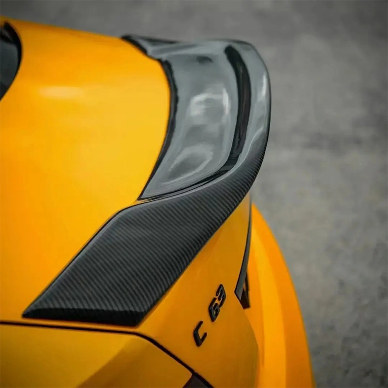 Asign Real Carbon Fiber Trunk Spoiler for Mercedes-Benz C-Class W204