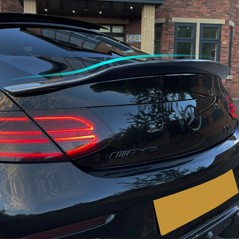 Asign Real Carbon Fiber Trunk Spoiler for Mercedes-Benz C-Class W205 Sedan/Coupe