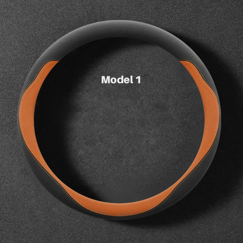 Asign Leather Steering Wheel Cover for Porsche