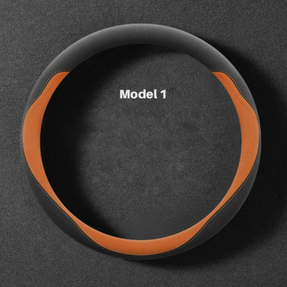 Asign Leather Steering Wheel Cover for Porsche