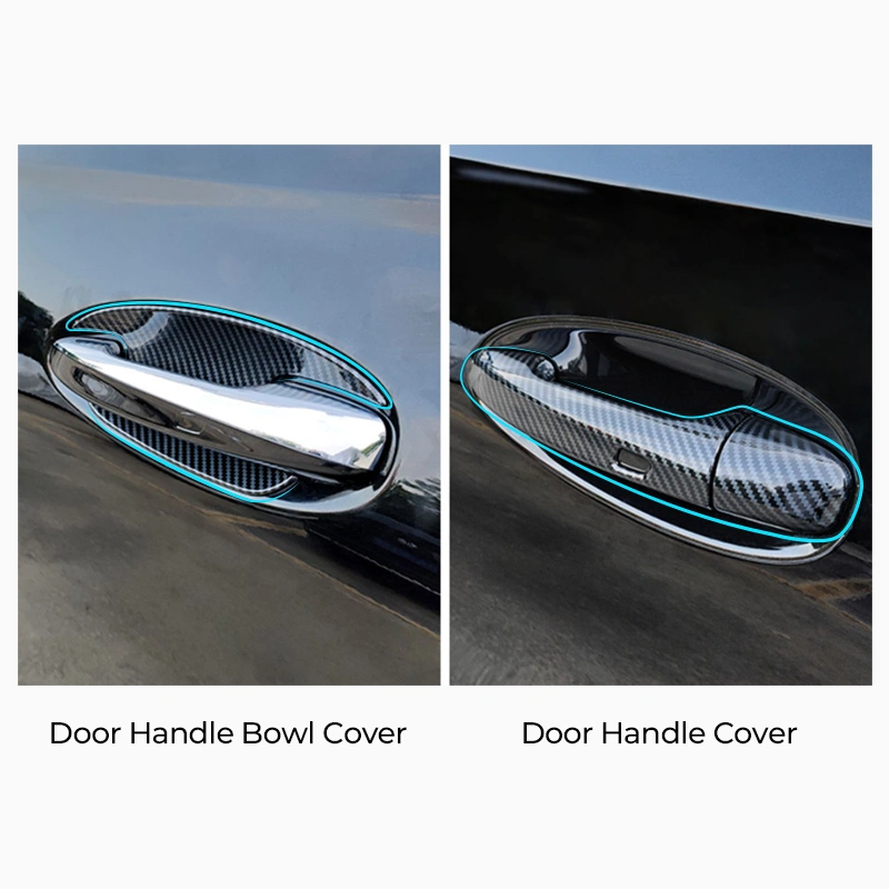 Asign Exterior Door Handle & Bowl Covers for Mercedes-Benz GLE/GLS
