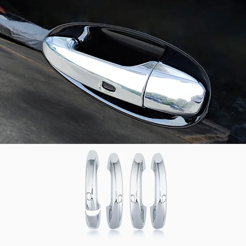 Asign Door Handle & Bowl Covers for Mercedes-Benz GLE/GLS – Scratch-Resistant Chrome Finish