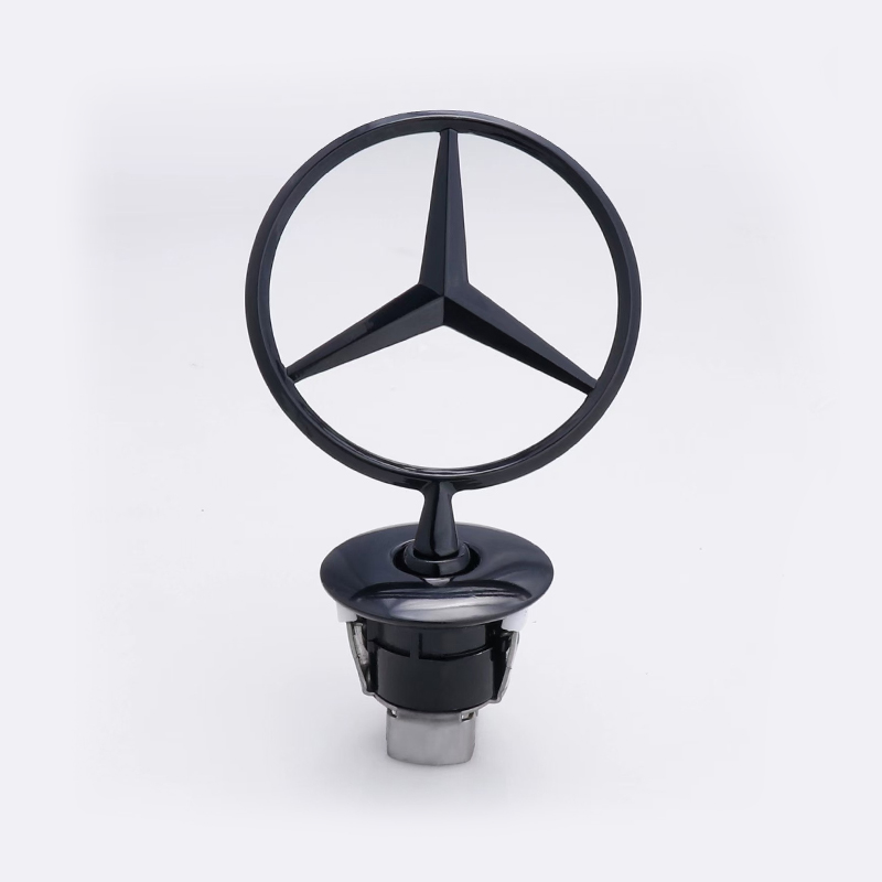 Asign Hood Ornament Emblem for Mercedes-Benz W210/W221/W212/W204