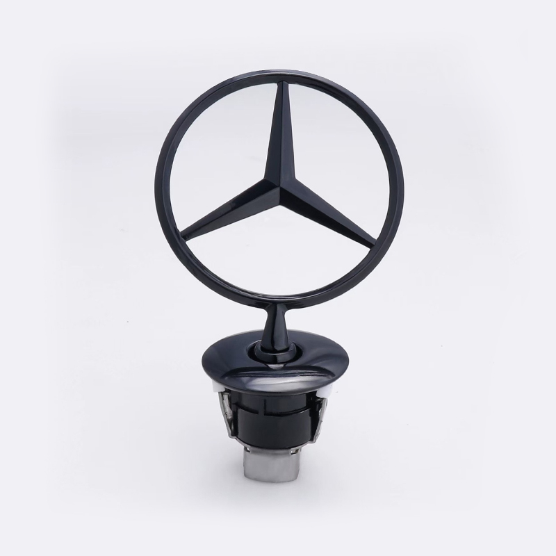Asign Hood Ornament Emblem for Mercedes-Benz W210/W221/W212/W204