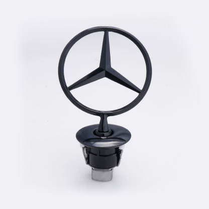 Asign Hood Ornament Emblem for Mercedes-Benz W210/W221/W212/W204