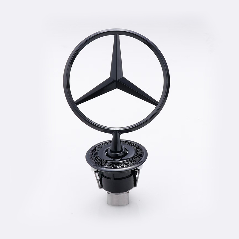 Asign Hood Ornament Emblem for Mercedes-Benz W210/W221/W212/W204