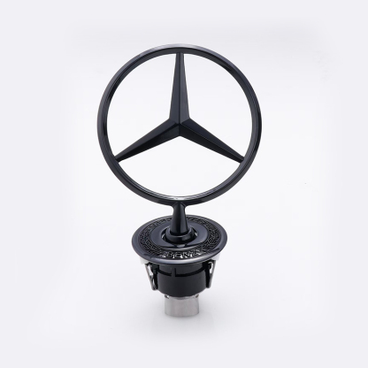 Asign Hood Ornament Emblem for Mercedes-Benz W210/W221/W212/W204