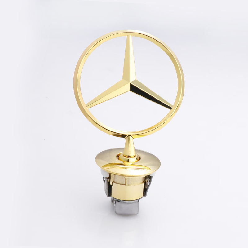 Asign Hood Ornament Emblem for Mercedes-Benz W210/W221/W212/W204