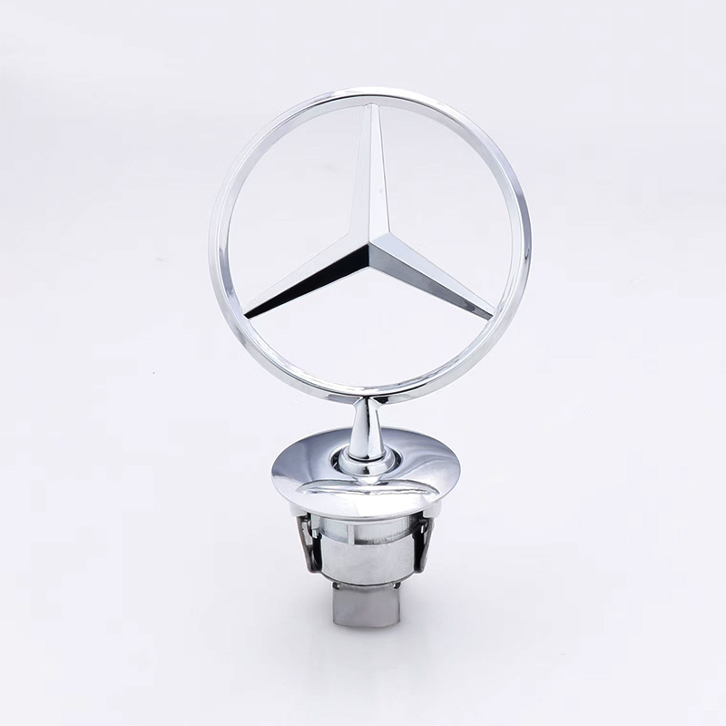 Asign Hood Ornament Emblem for Mercedes-Benz W210/W221/W212/W204 | Laurel Design
