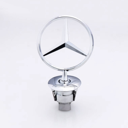 Asign Hood Ornament Emblem for Mercedes-Benz W210/W221/W212/W204