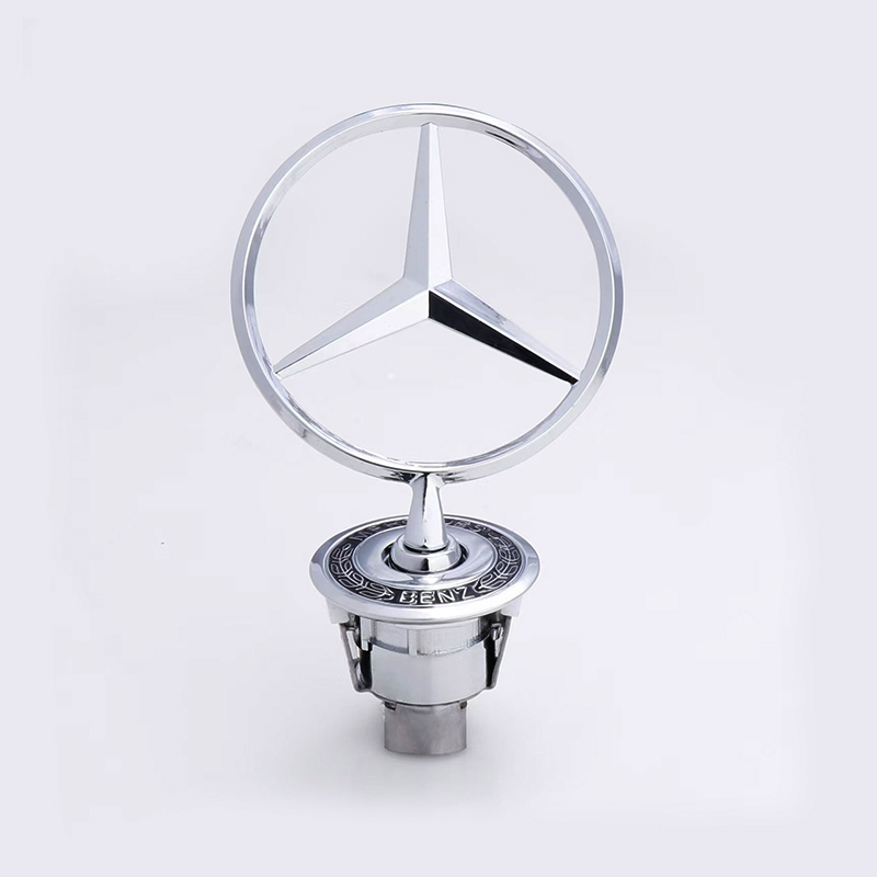 Asign Hood Ornament Emblem for Mercedes-Benz W210/W221/W212/W204