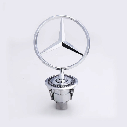 Asign Hood Ornament Emblem for Mercedes-Benz W210/W221/W212/W204