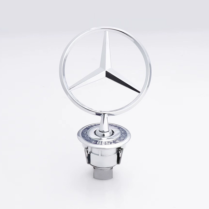 Asign Hood Ornament Emblem for Mercedes-Benz W210/W221/W212/W204