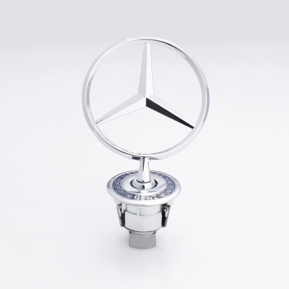 Asign Hood Ornament Emblem for Mercedes-Benz W210/W221/W212/W204