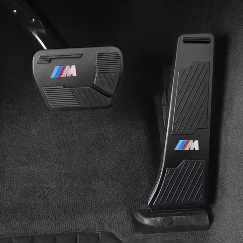 Asign Universal Aluminum Alloy Accelerator & Brake Pedal Covers