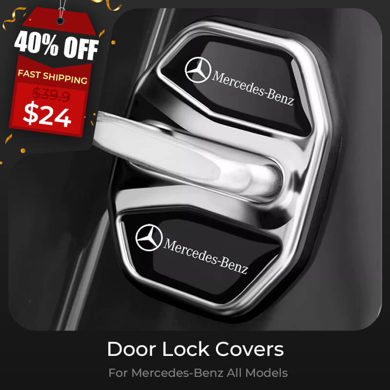 Asign Door Lock Covers for Mercedes-Benz