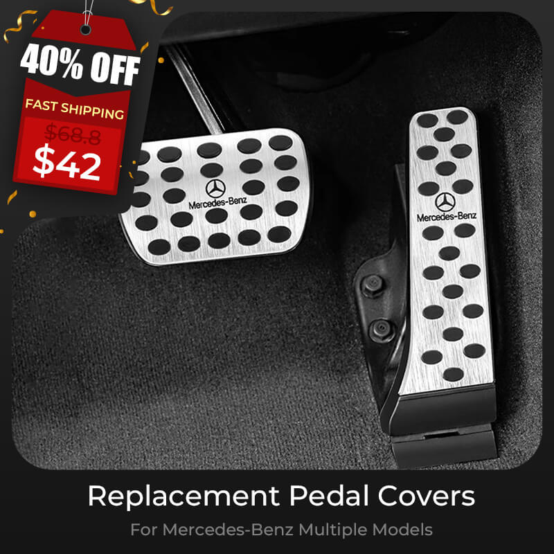 Asign Pedal Set for Mercedes-Benz – Accelerator & Brake Foot Pedals Upgrade
