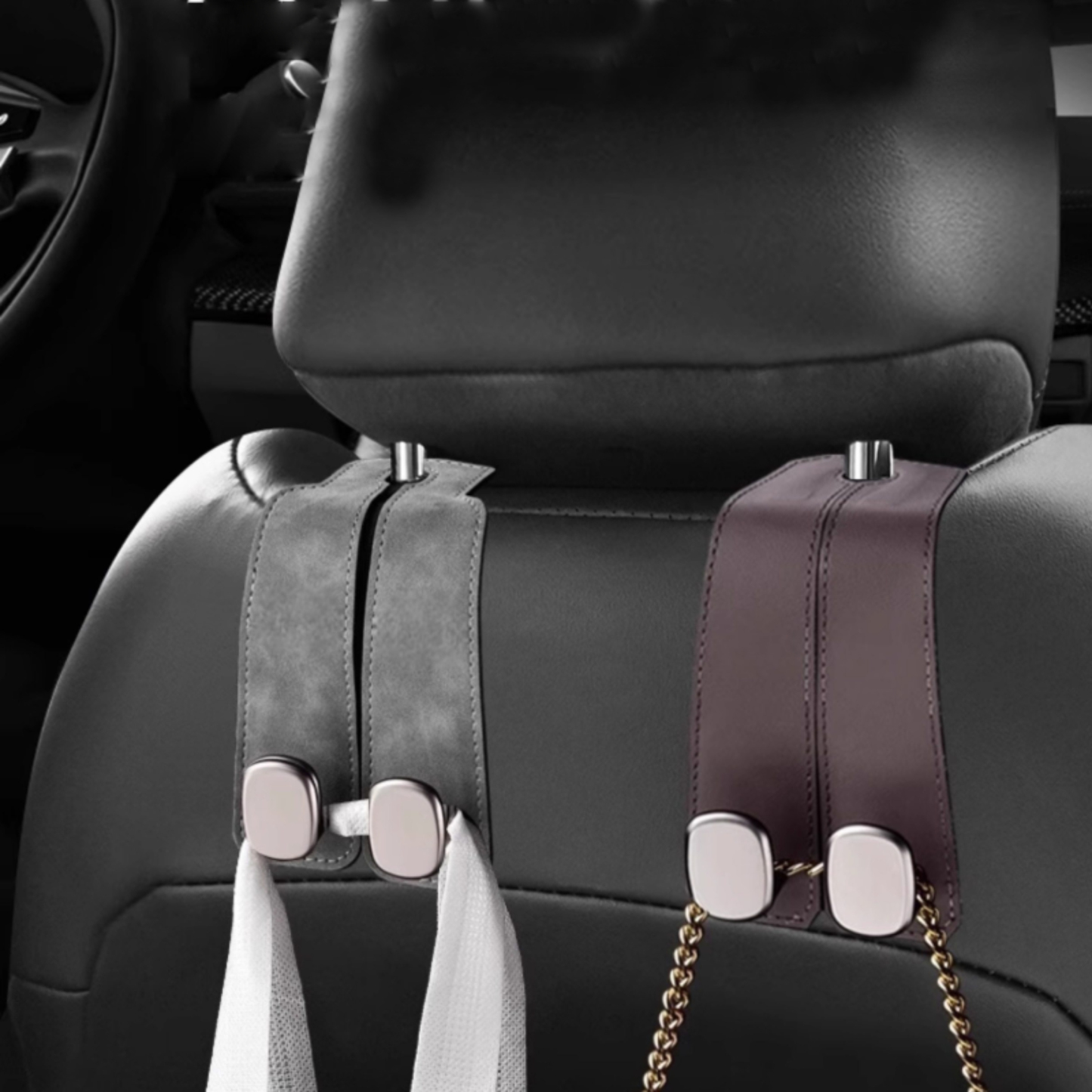 Asign Car Seat Back Hooks for BMW 3/5/7 Series/X1/X2X3X4X5X6X7