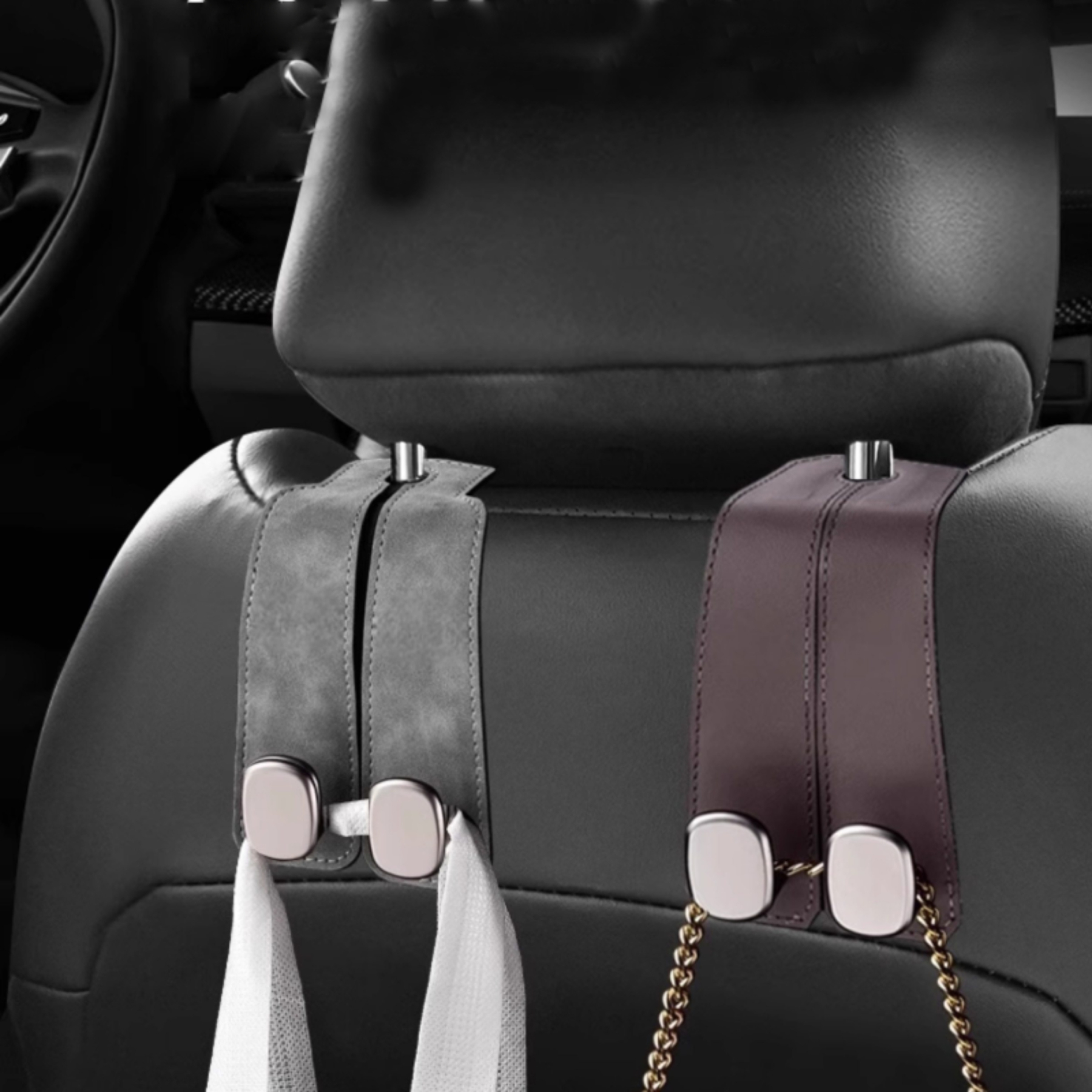 Asign Car Seat Back Hooks for BMW 3/5/7 Series/X1/X2X3X4X5X6X7