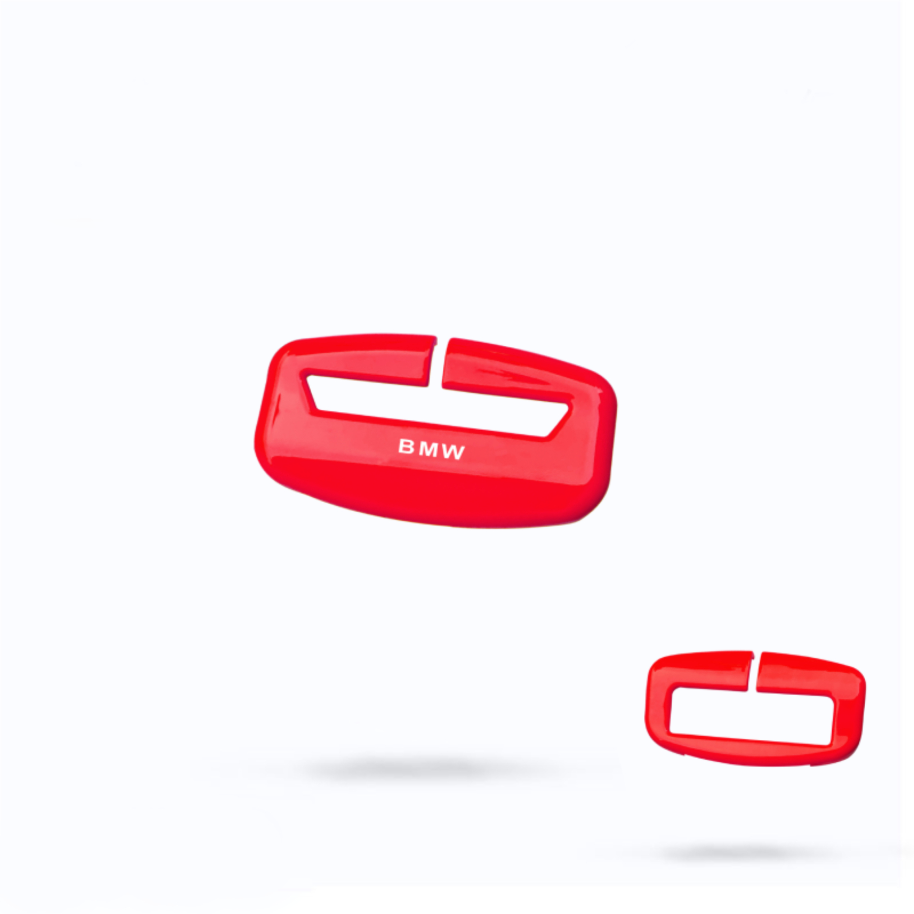 Asign Seat Belt Buckle Cover with BMW Badge for BMW