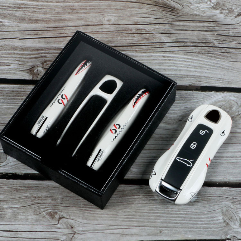 Asign Custom Personalized Key Shell For Porsche