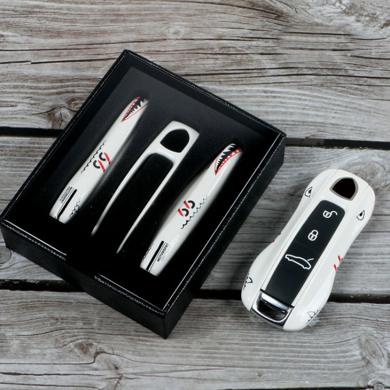 Asign Custom Personalized Key Shell For Porsche