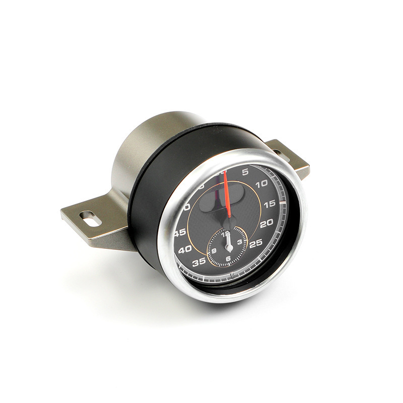 Asign Dashboard Stopwatch Cover for Porsche 718 (2016–2022)