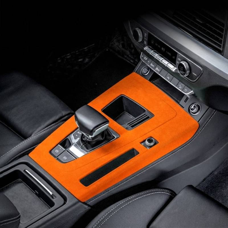 Asign Suede Center Console Trim Upgrade for Audi Q5