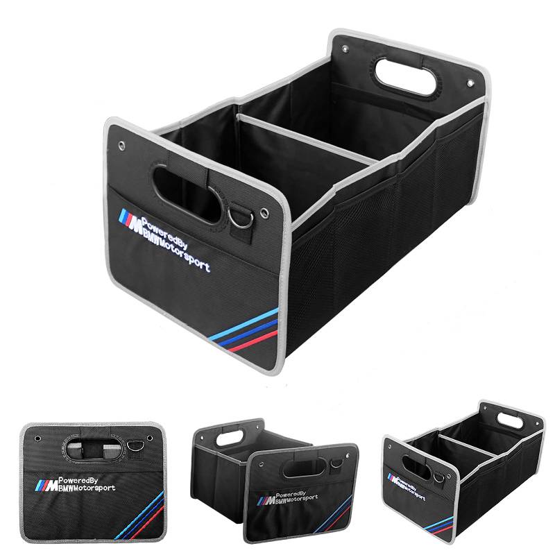 ASIGN Foldable Car Trunk Organizer for BMW, Auto Interior Storage Box, Space - Saving Cargo Organizer