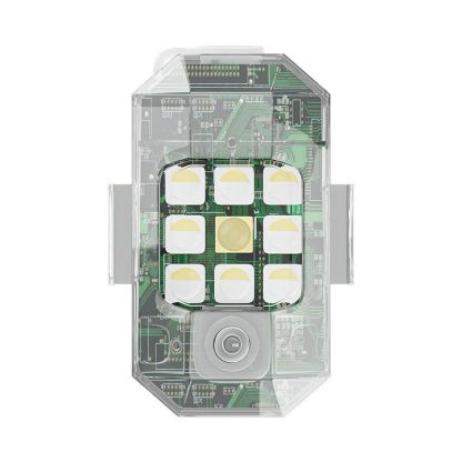 Asign LED Strobe Lights for Car, Bike, & Motorcycle – RGB Warning & Decor Lights for Grille