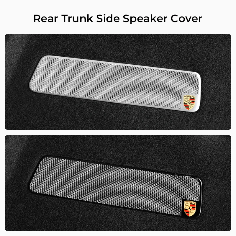 Asign Stainless Steel Interior Protection Cover Set For Porsche Cayenne