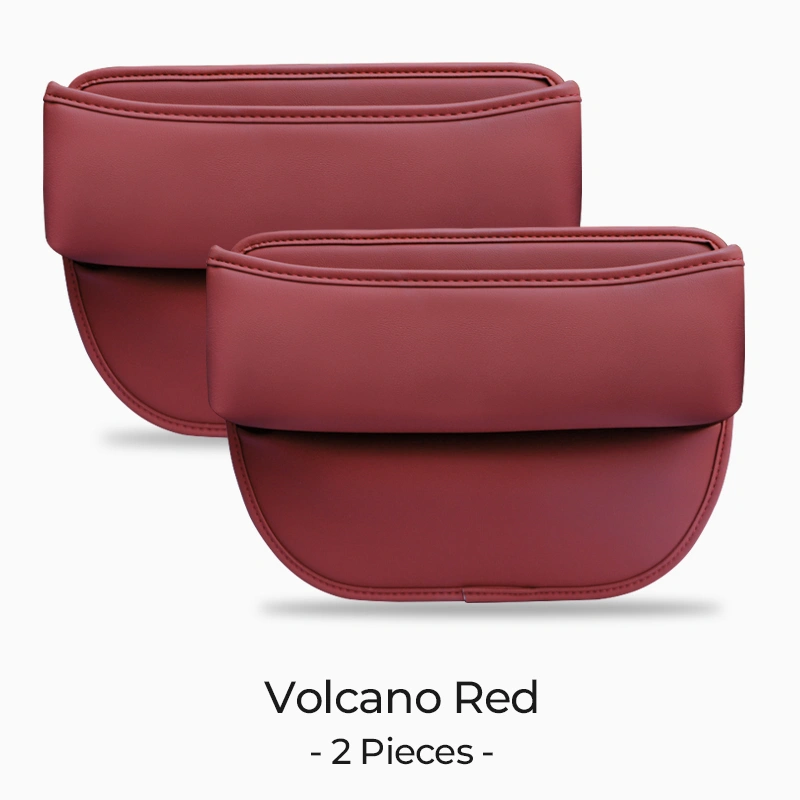 Asign Seat Gap Organizer – Genuine Leather, Custom Fit for BMW