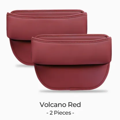 Asign Seat Gap Organizer – Genuine Leather, Custom Fit for BMW