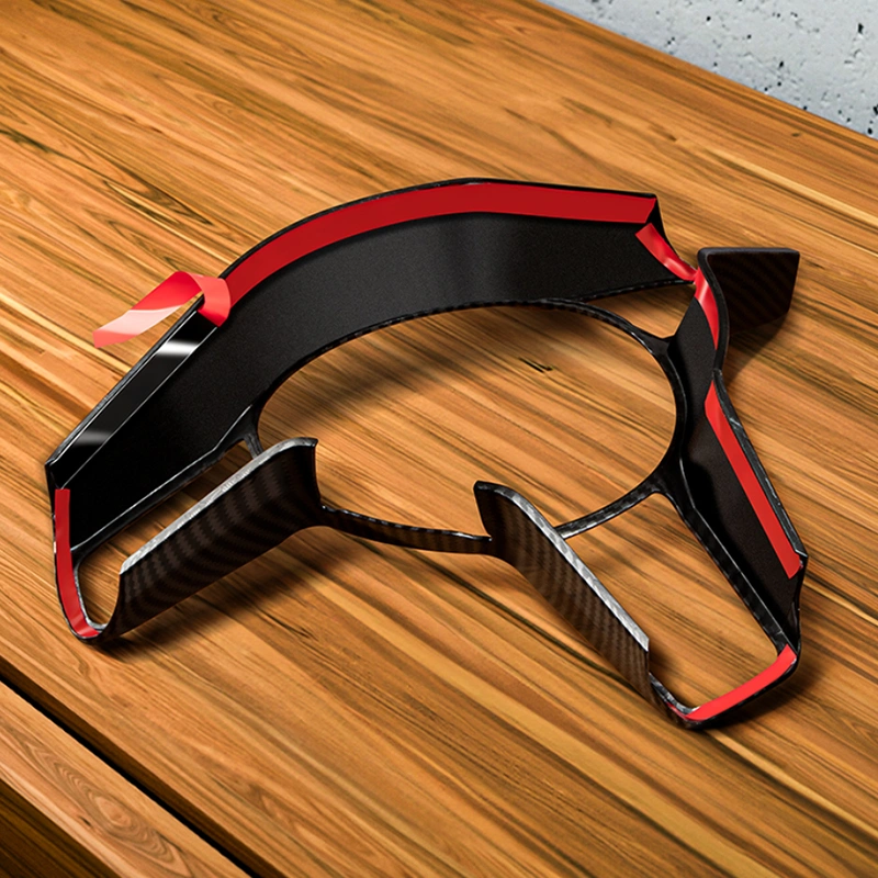 Asign Carbon Fiber Look Steering Wheel Trim For Porsche