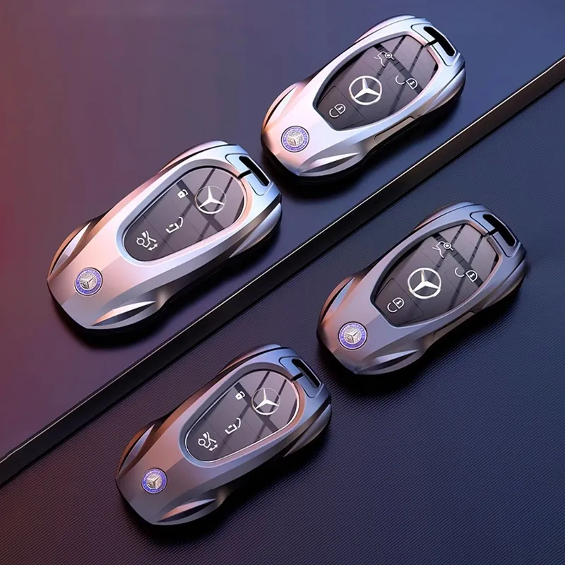 Asign Metal Key Cover for Mercedes-Benz