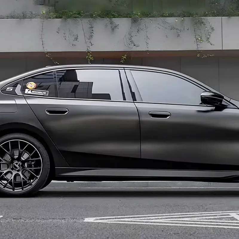 Asign Shadowline Window Trim Cover for BMW – Gloss Black Sport Upgrade