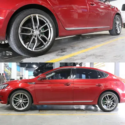 Asign FZ015 18" Alloy Wheel – Lightweight, 690KG Load Rated