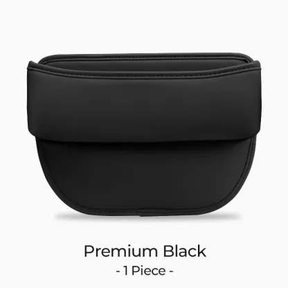 Asign Seat Gap Organizer – Genuine Leather, Custom Fit for BMW