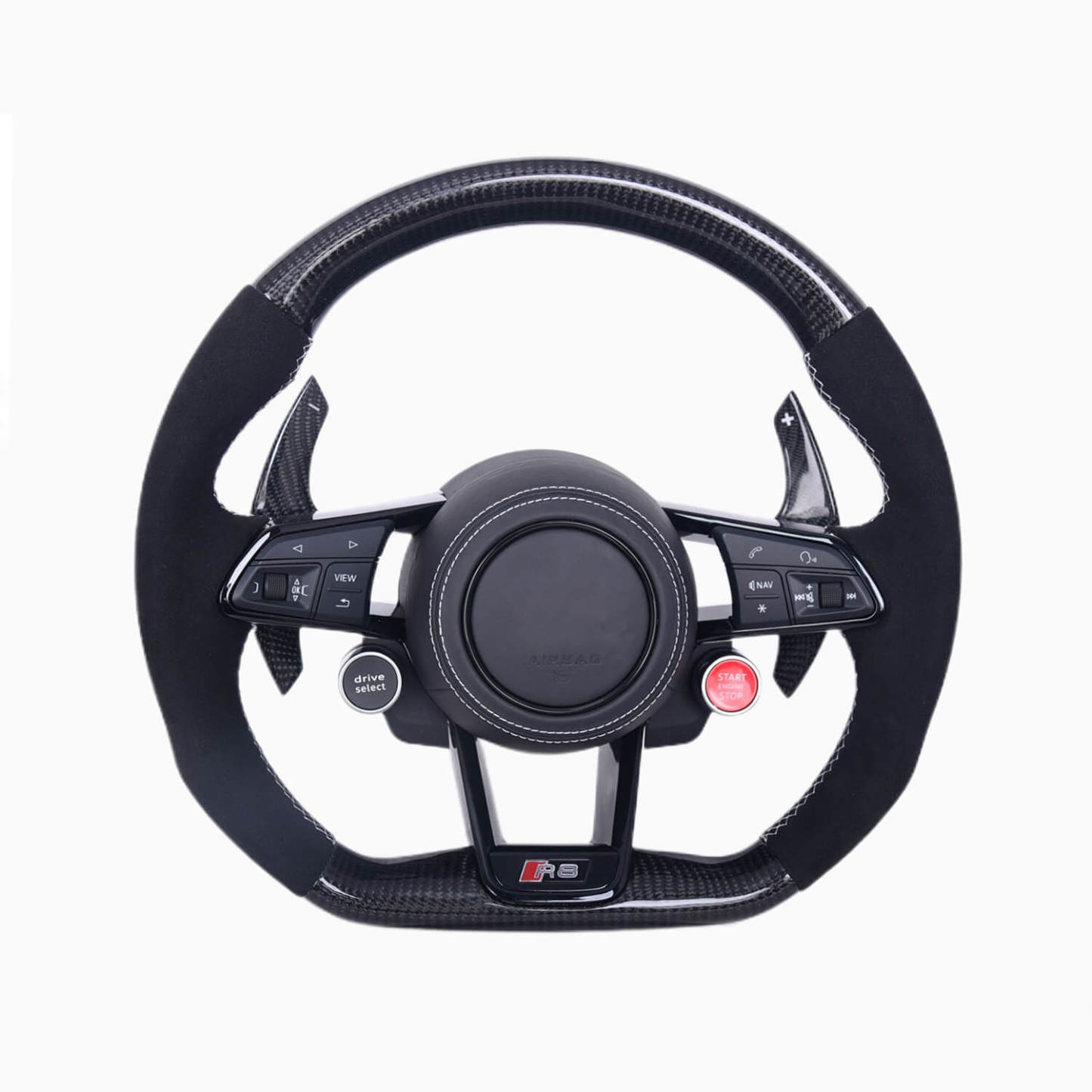 Asigncar Custom Steering Wheel Upgrade For B9/B9.5 2016-2024 Audi A4/A5/S4/S5/RS4/RS5