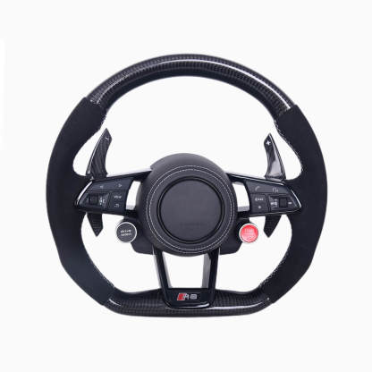 Asigncar Custom Steering Wheel Upgrade For B9/B9.5 2016-2024 Audi A4/A5/S4/S5/RS4/RS5