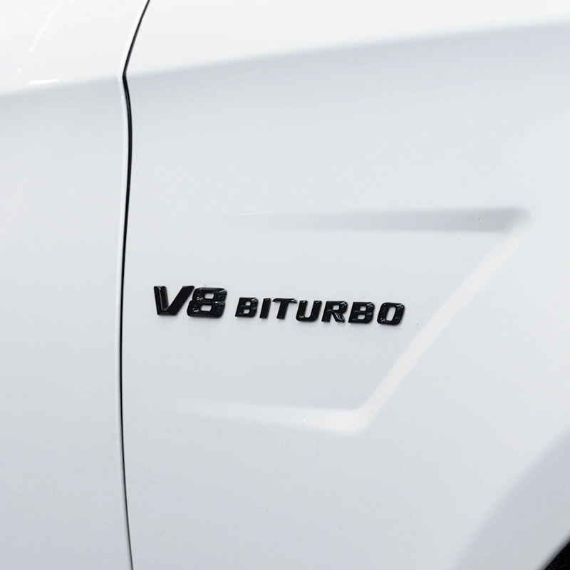 Asign Gloss Fender Side Badge Trim For Mercedes A/B/C/E Class