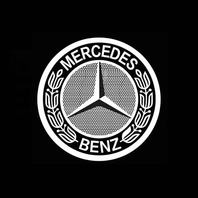 Asign Door Logo Puddle Lights for Mercedes-Benz