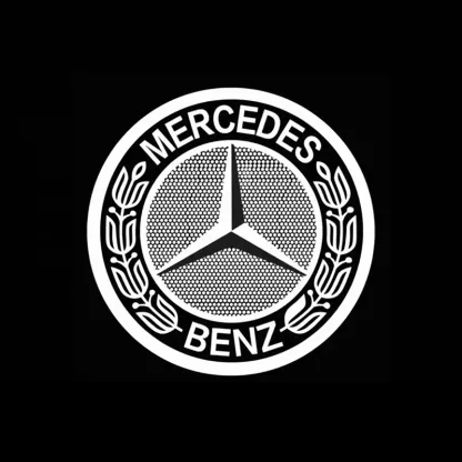 Asign Door Logo Puddle Lights for Mercedes-Benz