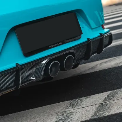 Asign Dry Carbon Fiber Rear Diffuser for Porsche 911 991.2 GT3